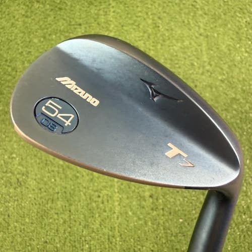 Mizuno T7 Blue Ion 54 08 Sand Wedge Teue Temper Dynamic Gold Wedge Flex Steel