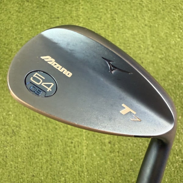 Mizuno T7 Blue Ion 54 08 Sand Wedge Teue Temper Dynamic Gold Wedge Flex Steel