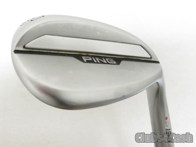 PING S159 Wedge Chrome Orange Dot KBS C-Taper Lite 110 Stiff 60 S-10