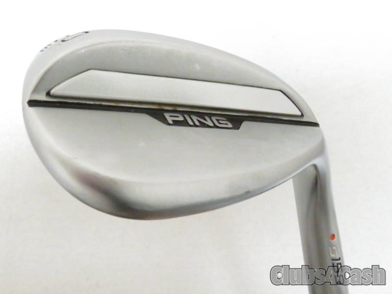 PING S159 Wedge Chrome Orange Dot KBS C-Taper Lite 110 Stiff 60 S-10