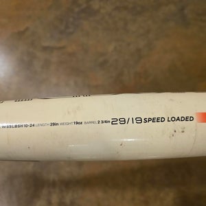 2024 Warstic Bonesaber Hybrid USSSA Certified Bat (-10) 19 oz 29" (Used)