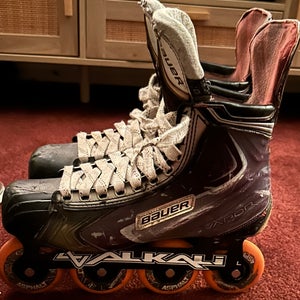 Bauer Unknown Inline Skates Regular Width Size 10.5 (Used)