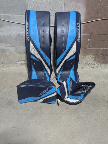 Passau Pads with Glove and Blocker