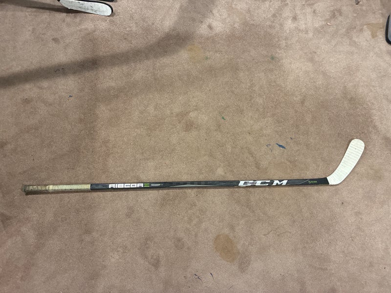 Senior CCM Ribcor Trigger 2 Pro Left Hand Hockey Stick P29 95 Flex (Used)
