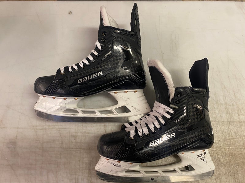 Bauer Supreme Mach Mens Pro Stock Size 11.5 Hockey Skates 6854