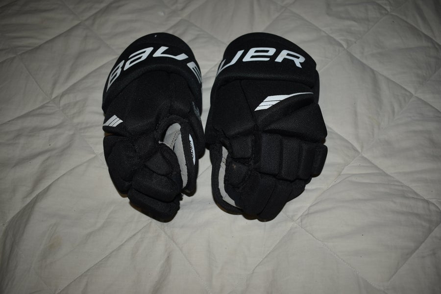 Bauer Lil Sport Hockey Player Gloves, Junior 11 Inches - Top Condition!