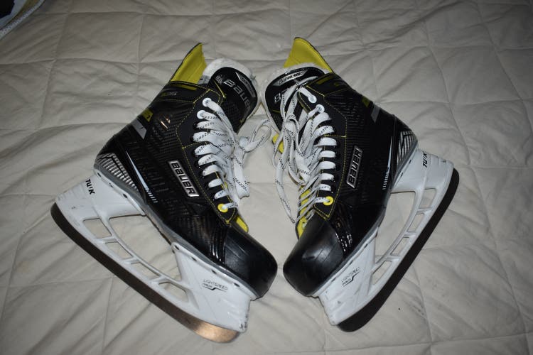 Bauer Supreme S35 Hockey Skates, Senior Size 9 - Good Condition!