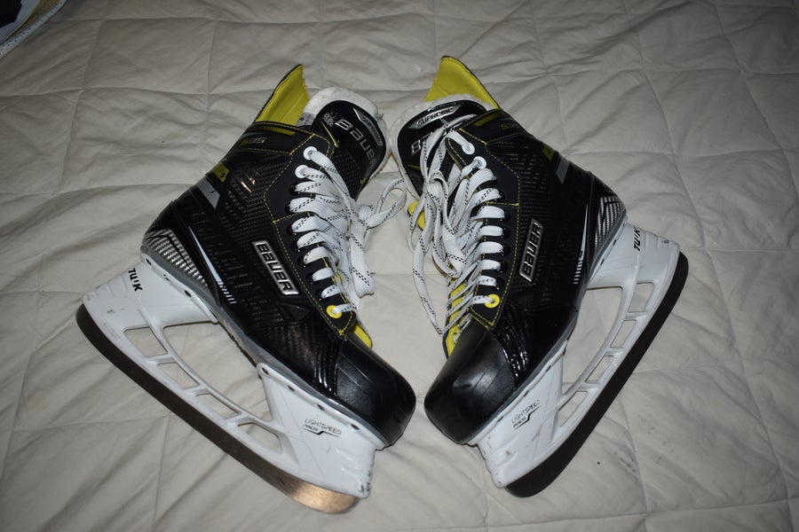 Bauer Supreme S35 Hockey Skates, Senior Size 9 - Good Condition!