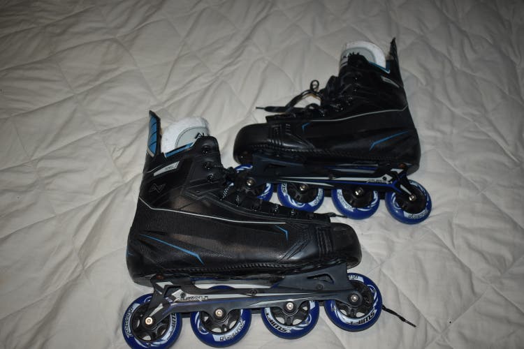 Alkali Revel 6 Inline Hockey Skates, Senior Size 12 - Great Condition!