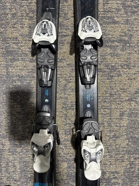 Volkl RTM Jr 130 cm Skis With Marker 4.5 Bindings (Used