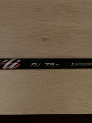 Mitsubishi Rayon Kai'Li Red Shaft Stiff Flex (New)