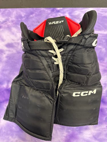 Youth Large/XL CCM YTFlex 3 Hockey Goalie Pants (Used)