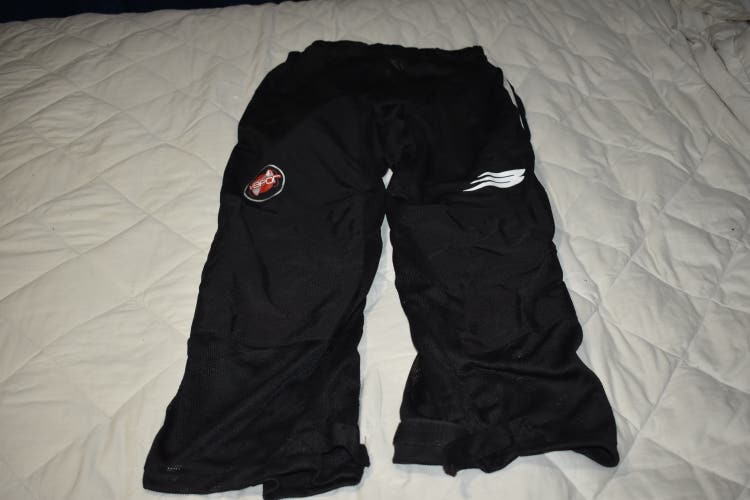 Bauer Vapor 4 Inline Hockey Pants, Black, Senior Small