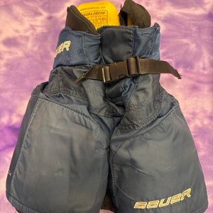 Junior Small Bauer Supreme 190 Hockey Pants (Used)