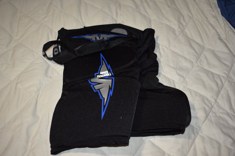 Mission D2 Inline Hockey Girdle,Black, Junior Large - Great Condition!