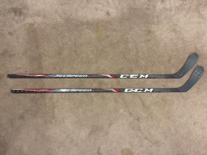 Senior CCM JetSpeed FT2 Left Hand Hockey Stick P28 85 Flex Pro Stock (New)