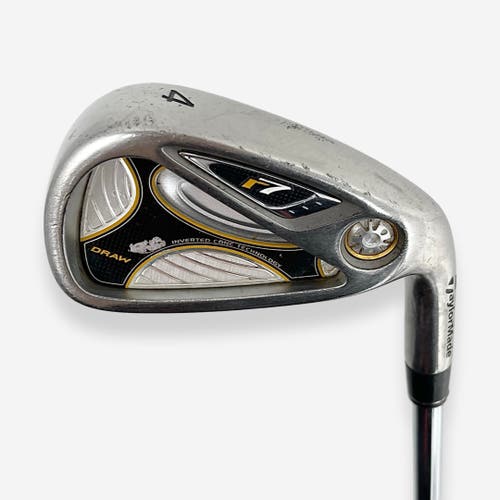 Taylormade R7 Draw 4 Iron Right Handed Regular Flex Steel Shaft