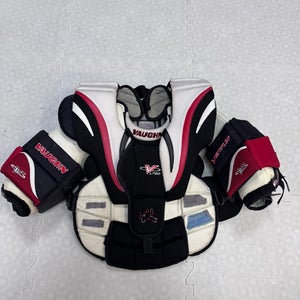 Junior Medium Vaughn Ventus LT60 Goalie Chest Protector (Used)
