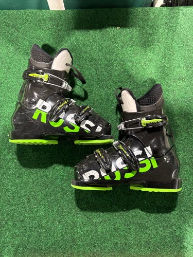 Kid's Rossignol Comp J Ski Boots (Used) | Mondo 22.5 (265mm)