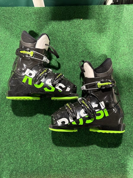 Kid's Rossignol Comp J Ski Boots (Used) | Mondo 22.5 (265mm)