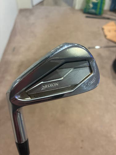 Men's Srixon ZX5 4 iron Left Hand Extra Stiff Flex Steel Shaft (Used)