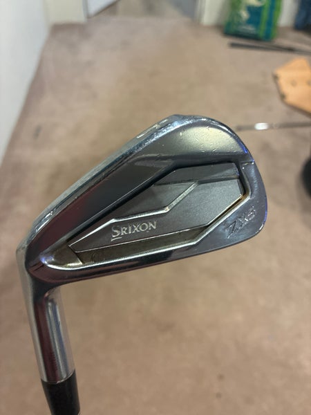 Men's Srixon ZX5 4 iron Left Hand Extra Stiff Flex Steel Shaft (Used)