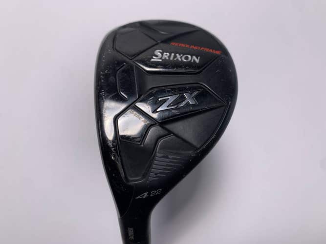 Srixon ZX MKII 4 Hybrid 22* Project X HZRDUS RDX Smoke Red 5.5 70g Regular LH