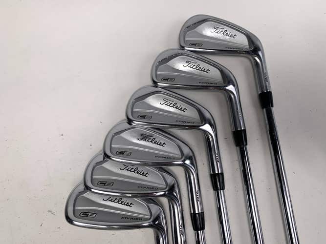 Titleist 718 CB Iron Set 4-PW KBS Tour Stiff Steel Mens RH (No 7 Iron)