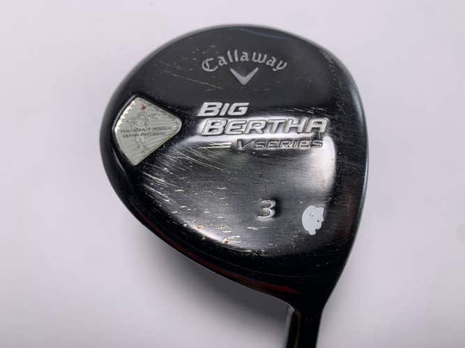 Callaway Womens Big Bertha V Series 3 Fairway 15* Bassara e52x5ct 52g Regular RH