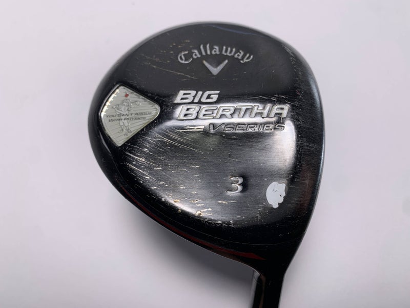 Callaway Womens Big Bertha V Series 3 Fairway 15* Bassara e52x5ct 52g Regular RH