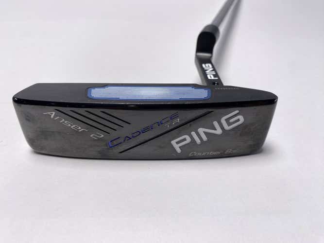 Ping Cadence TR Anser 2 Putter 37.5" Black Dot Mens RH - NEW LONG GRIP