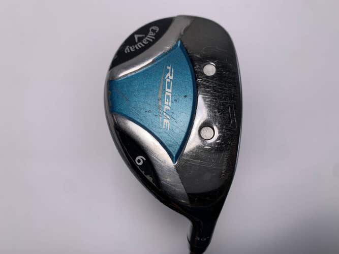 Callaway Rogue 6 Hybrid 30* Aldila Quaranta 40g Ladies Graphite Womens RH