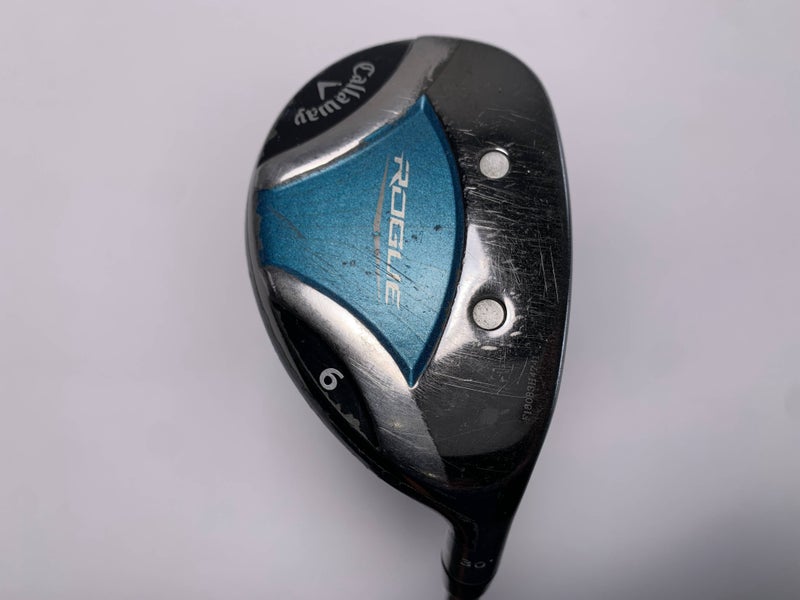 Callaway Rogue 6 Hybrid 30* Aldila Quaranta 40g Ladies Graphite Womens RH