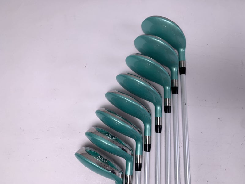 Majek K5s Hybrid Iron Set 4-PW+SW K5s Ladies Graphite Womens RH