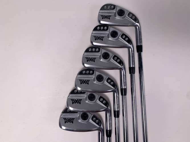 PXG 0311 P GEN5 Chrome Iron Set 5-PW NS Pro 950 GH Stiff Steel Mens RH