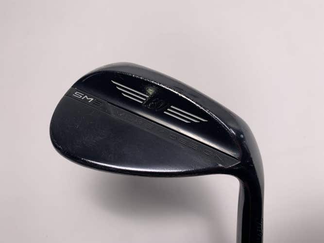 Titleist Vokey SM8 Slate Blue Lob Wedge LW 60* 12 Bounce D-Grind Wedge RH