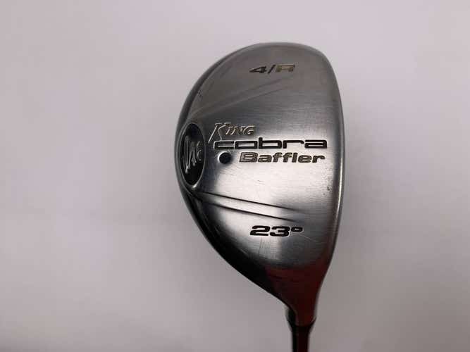 Cobra Baffler 2005 4 Hybrid 22* Aldila NV HL 65g Regular Graphite Mens RH