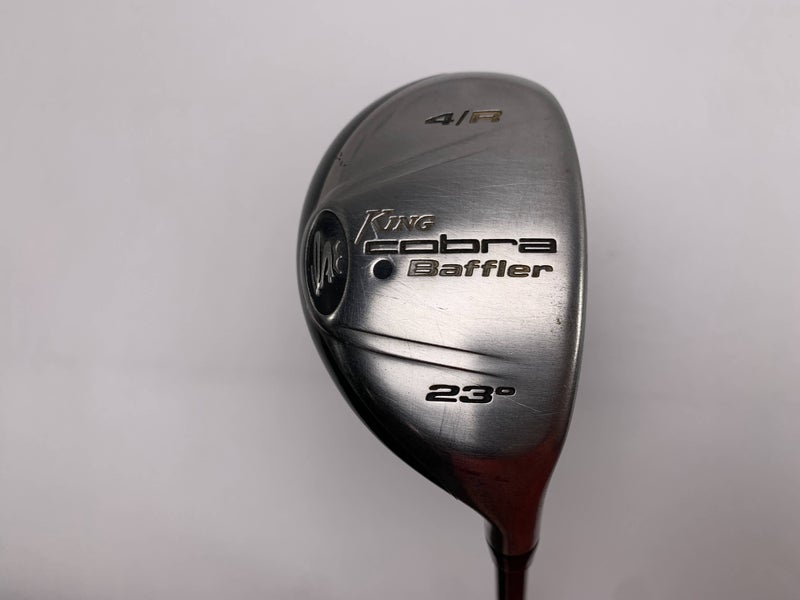 Cobra Baffler 2005 4 Hybrid 22* Aldila NV HL 65g Regular Graphite Mens RH