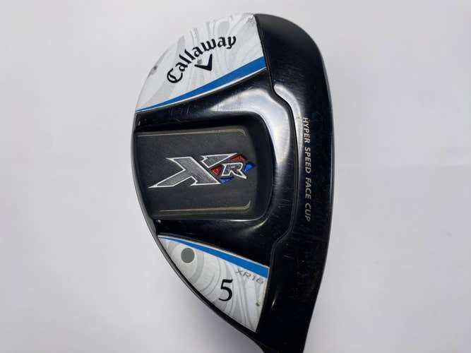 Callaway XR OS 5 Hybrid 27* Mitsubishi Rayon Bassara 50x5ct 50g Ladies RH