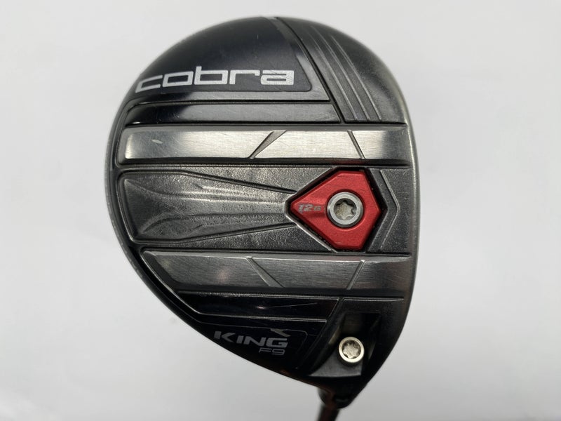 Cobra KING F9 Speedback Tour 3-4 Fairway Wood 13.5* HZRDUS Smoke 6.5 XXStiff RH