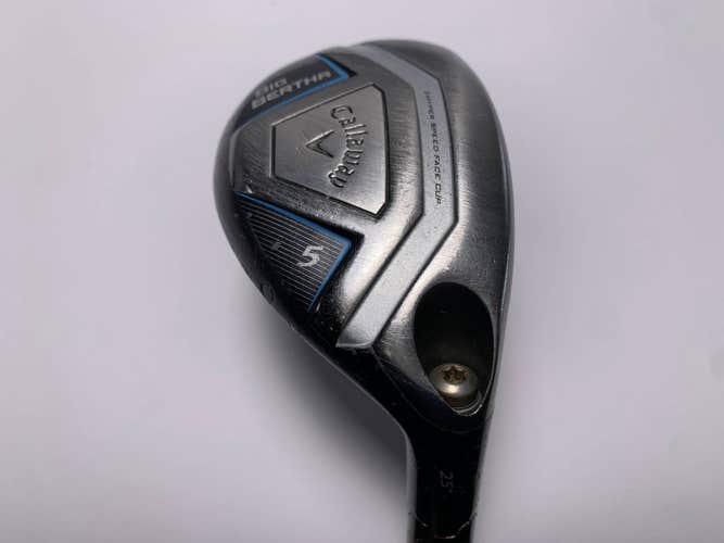 Callaway Big Bertha 2015 5 Hybrid 25* UST Mamiya Recoil 450 F1 Ladies RH