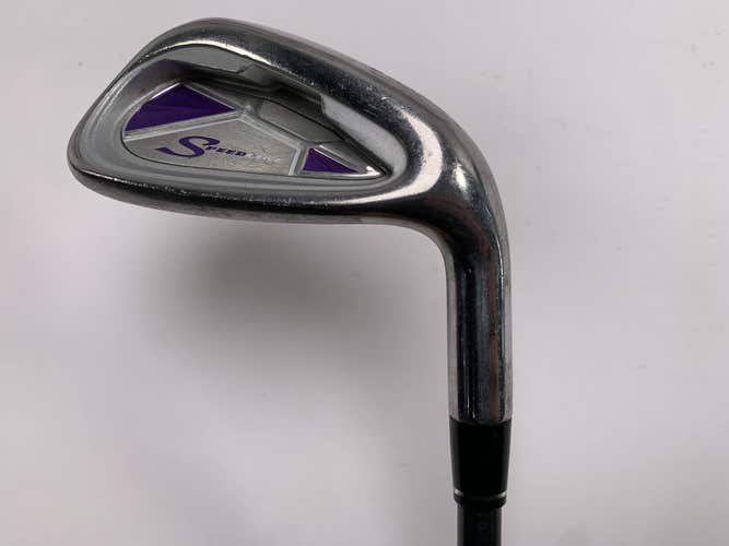 Adams Speedline Pitching Wedge PW Speedline Supershaft Ladies Graphite Womens RH