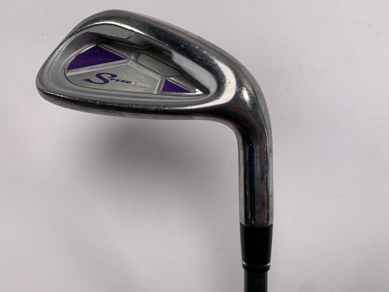 Adams Speedline Pitching Wedge PW Speedline Supershaft Ladies Graphite Womens RH