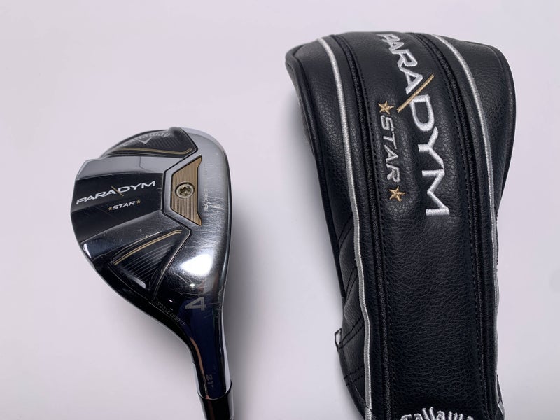 Callaway Paradym Star 4 Hybrid 21* ATTAS Speed Series 50g Regular RH HC