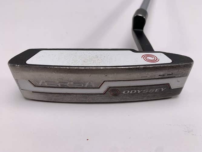Odyssey Versa 2 Black White Putter 34" Mens RH