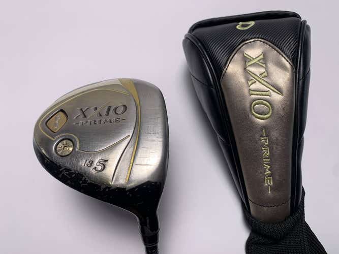 XXIO Prime 9 5 Fairway Wood 18* Prime SP-900 Flex 2212 38g Regular RH HC