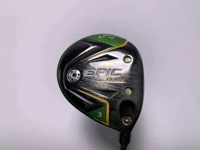 Callaway EPIC Flash 3 Fairway Wood 15* Aldila Quaranta Ladies Graphite Womens RH