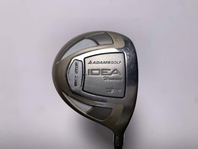 Adams Idea A12 OS 3 Fairway Wood 15* Idea Womens 45g Ladies Graphite Womens RH