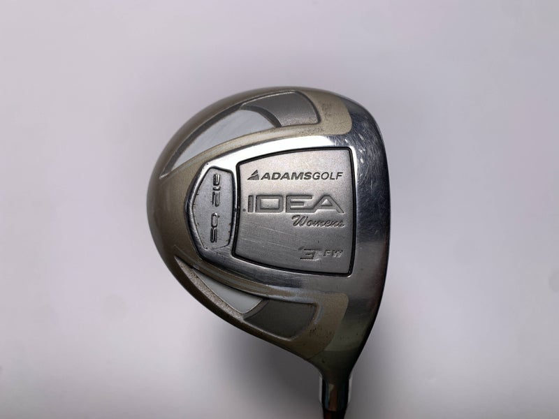 Adams Idea A12 OS 3 Fairway Wood 15* Idea Womens 45g Ladies Graphite Womens RH
