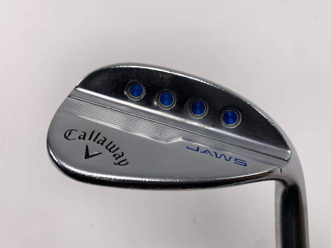 Callaway Jaws MD5 Platinum Chrome 54* 12 W-Grind Project X Catalyst 6.0 Wedge RH